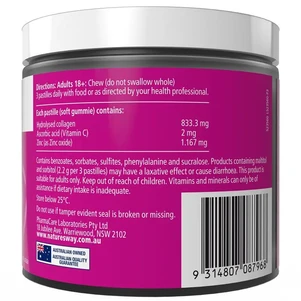 (PRE ORDER) Nature's Way Beauty Collagen Peptides + Vit C 45 Gummies shelf life 2yrs